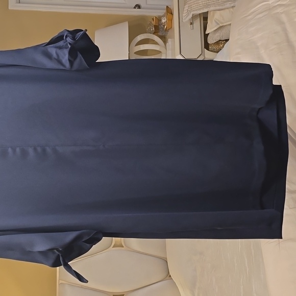 CeCe Navy Blue Midi Dress - Picture 6 of 12